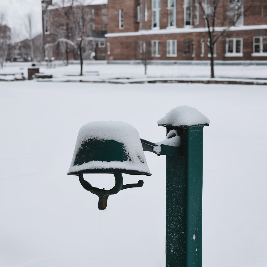 Snow Delays School Start as Weekend Storm Approaches