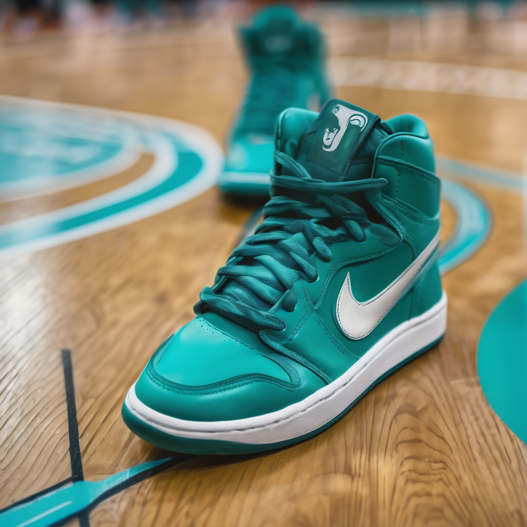 Brunson's Kobe-Inspired Teal Sneakers Turn Heads in Knicks-Jazz Showdown