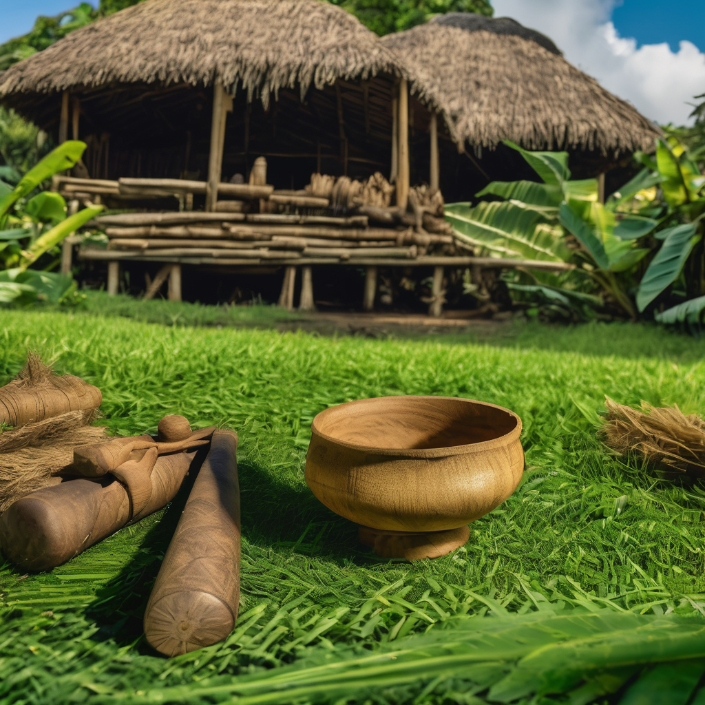 Fiji Kava Farmers in Soa Get Essential Tools to Boost Commercial Production