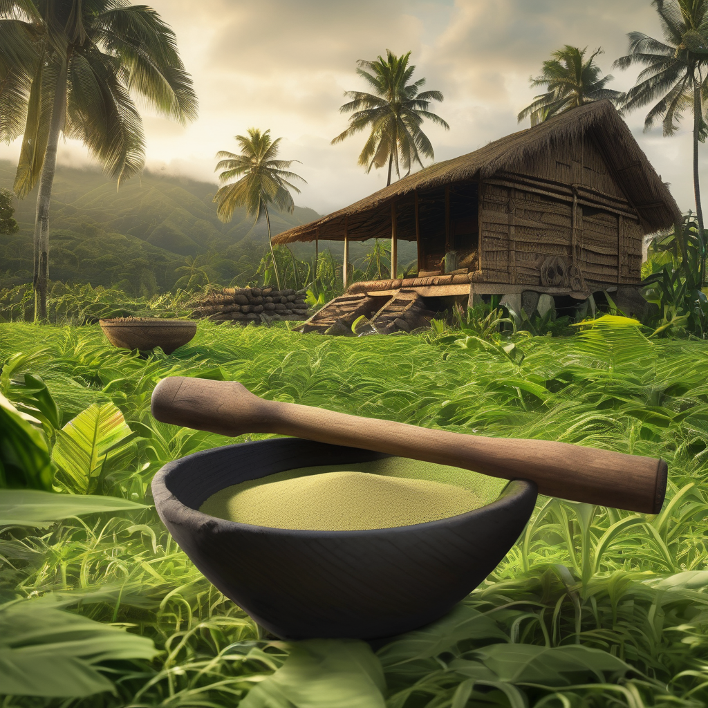Fiji Kava Farmers in Soa Get Essential Tools to Boost Commercial Production