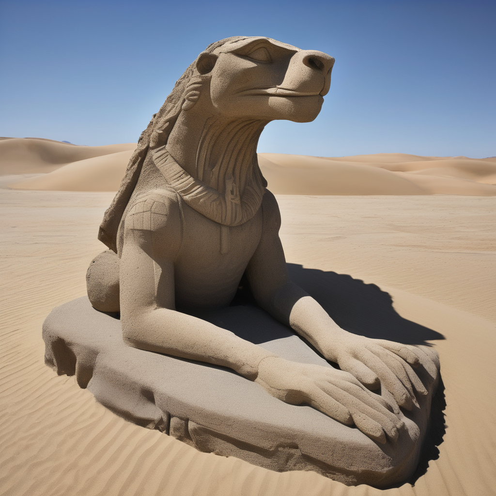 Desert Statue Tease Sparks Rumors of Larian Studios' Next Divinity RPG