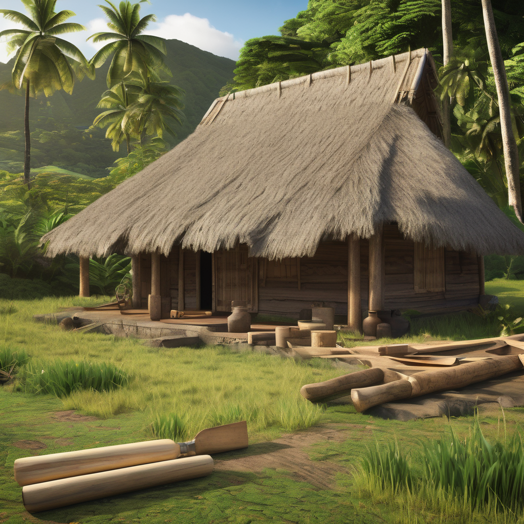 From Police to Village Builder: Fiji's Matanivanua Builds Homes and Heritage