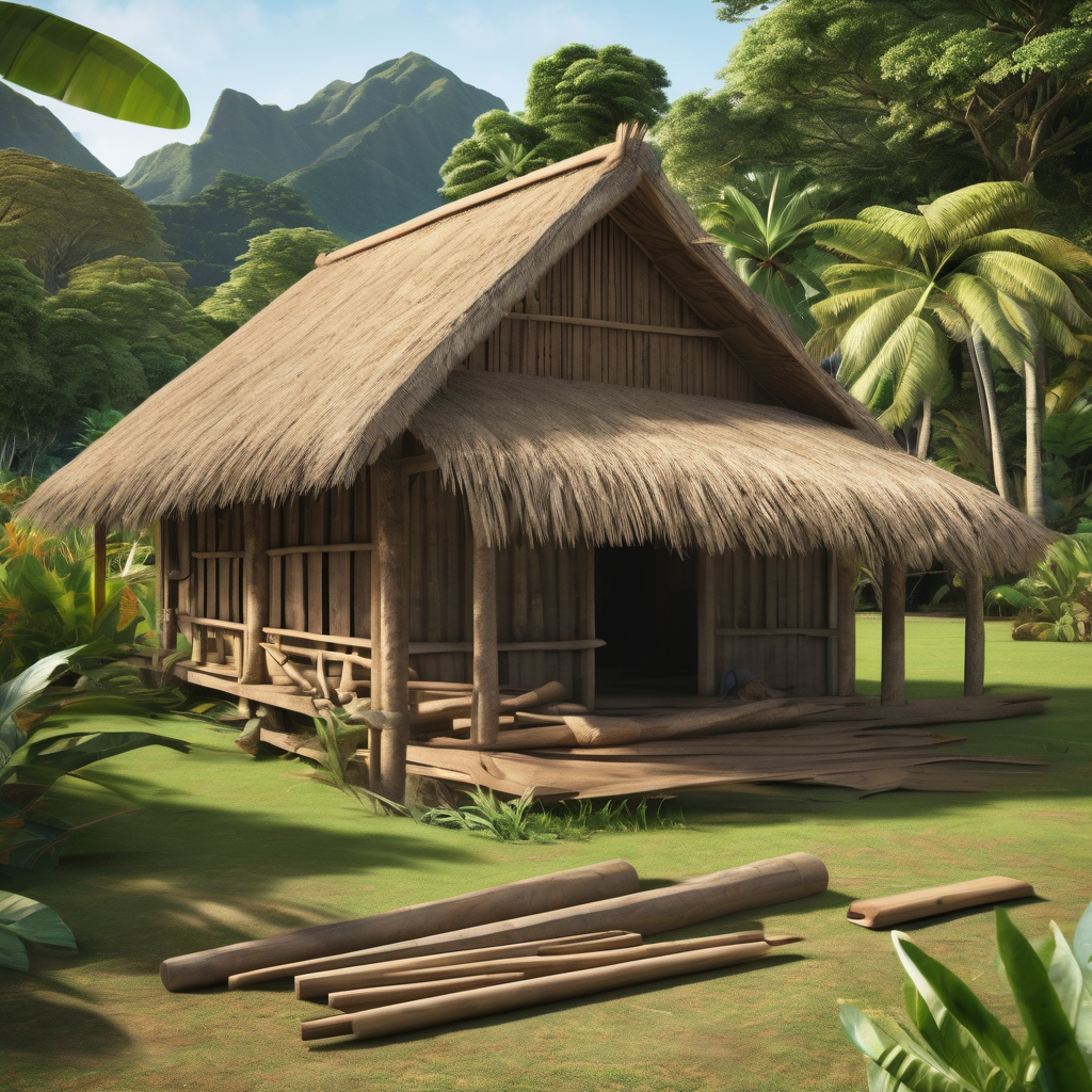 From Police to Village Builder: Fiji's Matanivanua Builds Homes and Heritage