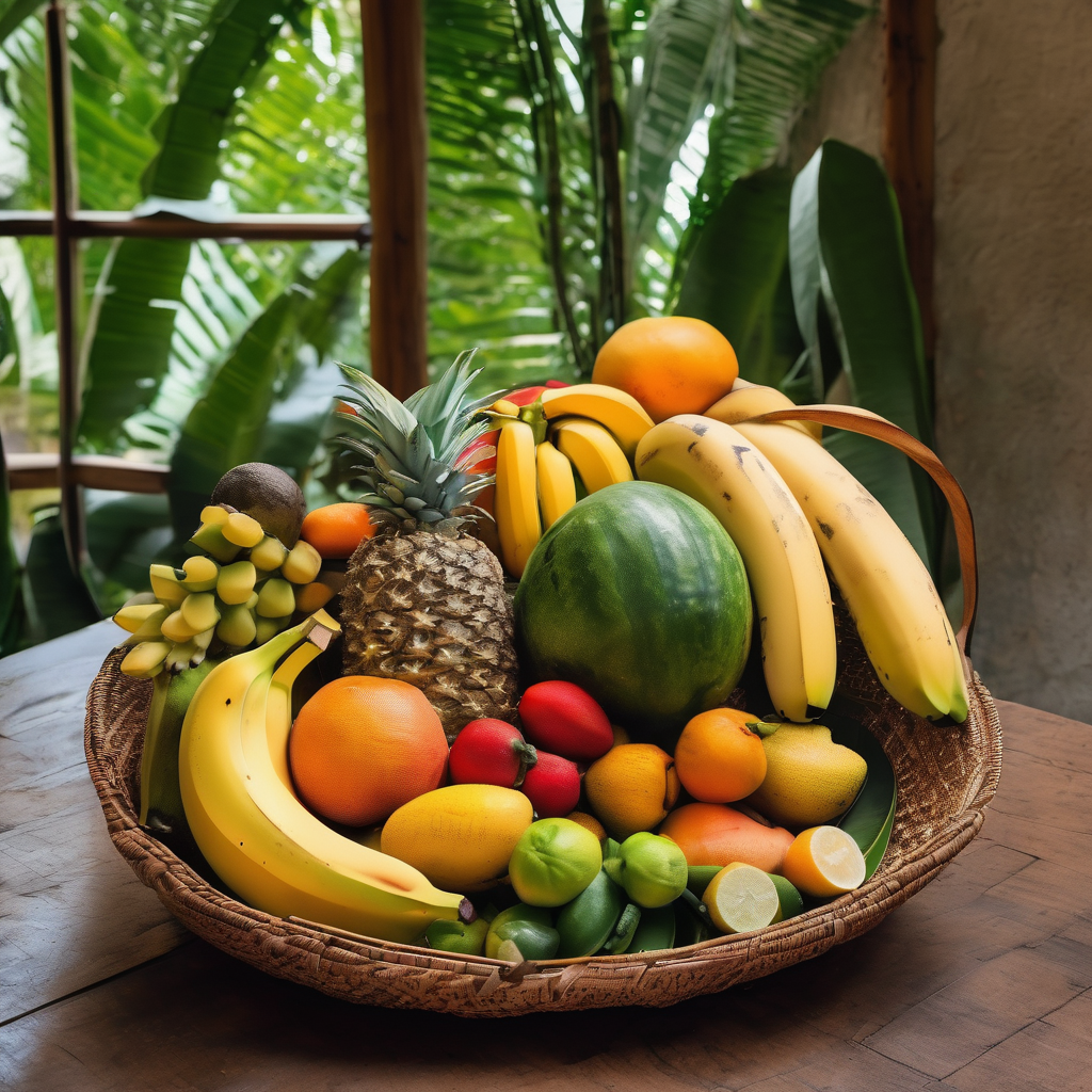 Fiji Mom Keeps Family Healthy on a Tight Budget