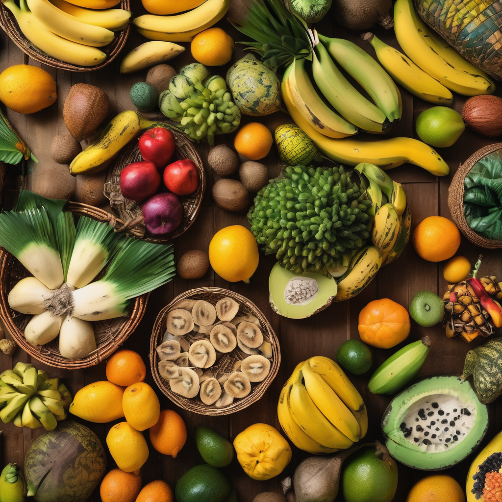 Fiji Mom Keeps Family Healthy on a Tight Budget