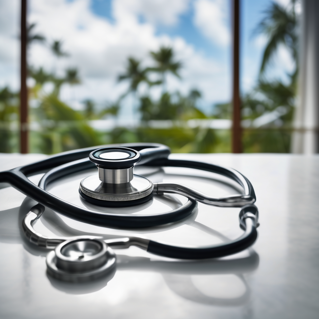 From Pageant Runway to Fiji's Medical Ward: Meet the New MBBS Doctor