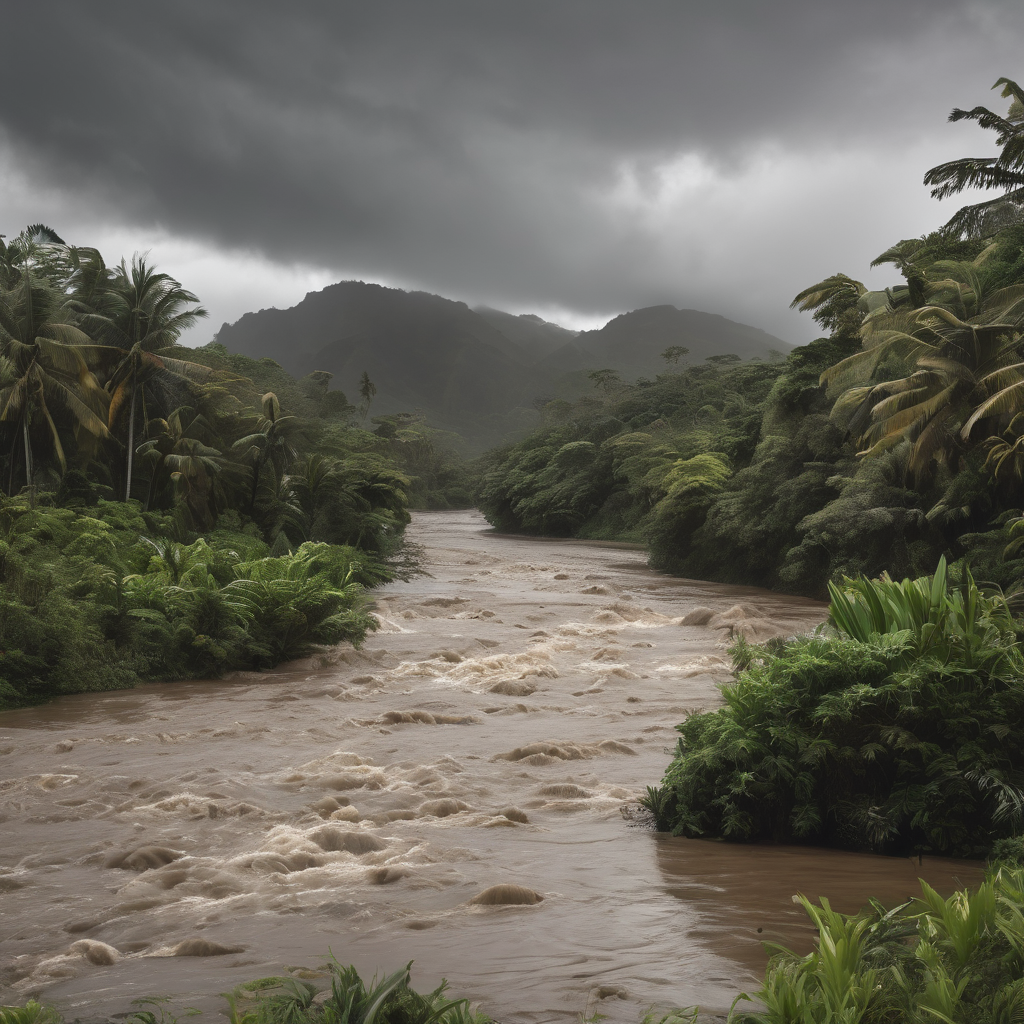 Fiji Braces for Nationwide Flash Floods as Heavy Rains Roll In
