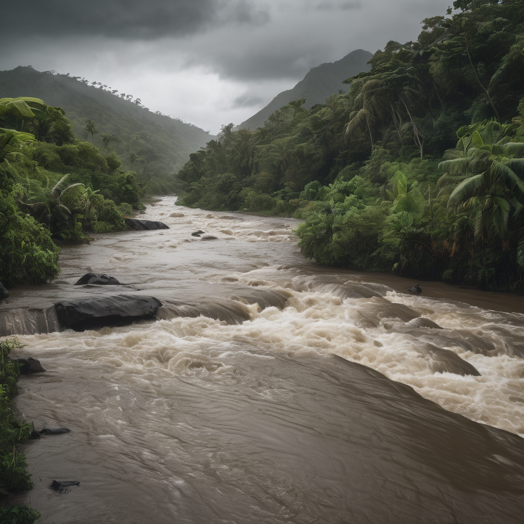 Fiji Braces for Nationwide Flash Floods as Heavy Rains Roll In