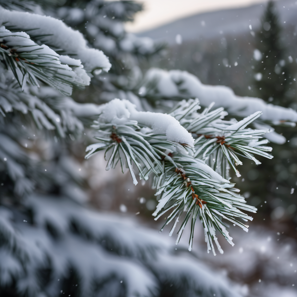 Arctic Blast Targets West Virginia Mountains With Snow and Wind Chills