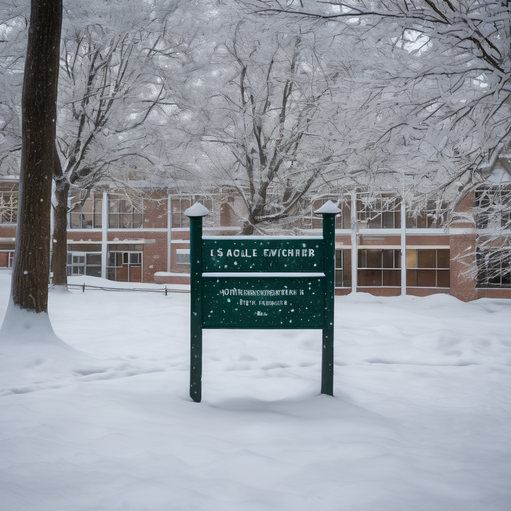 Winter weather prompts school closures across Syracuse area