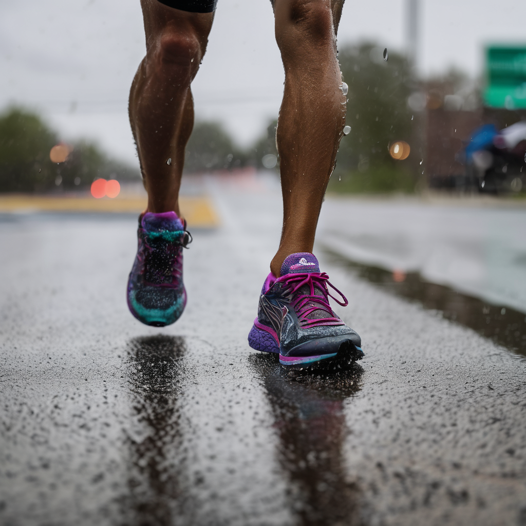 Cold Front Brings Showers and Winds for College Station Marathon Sunday