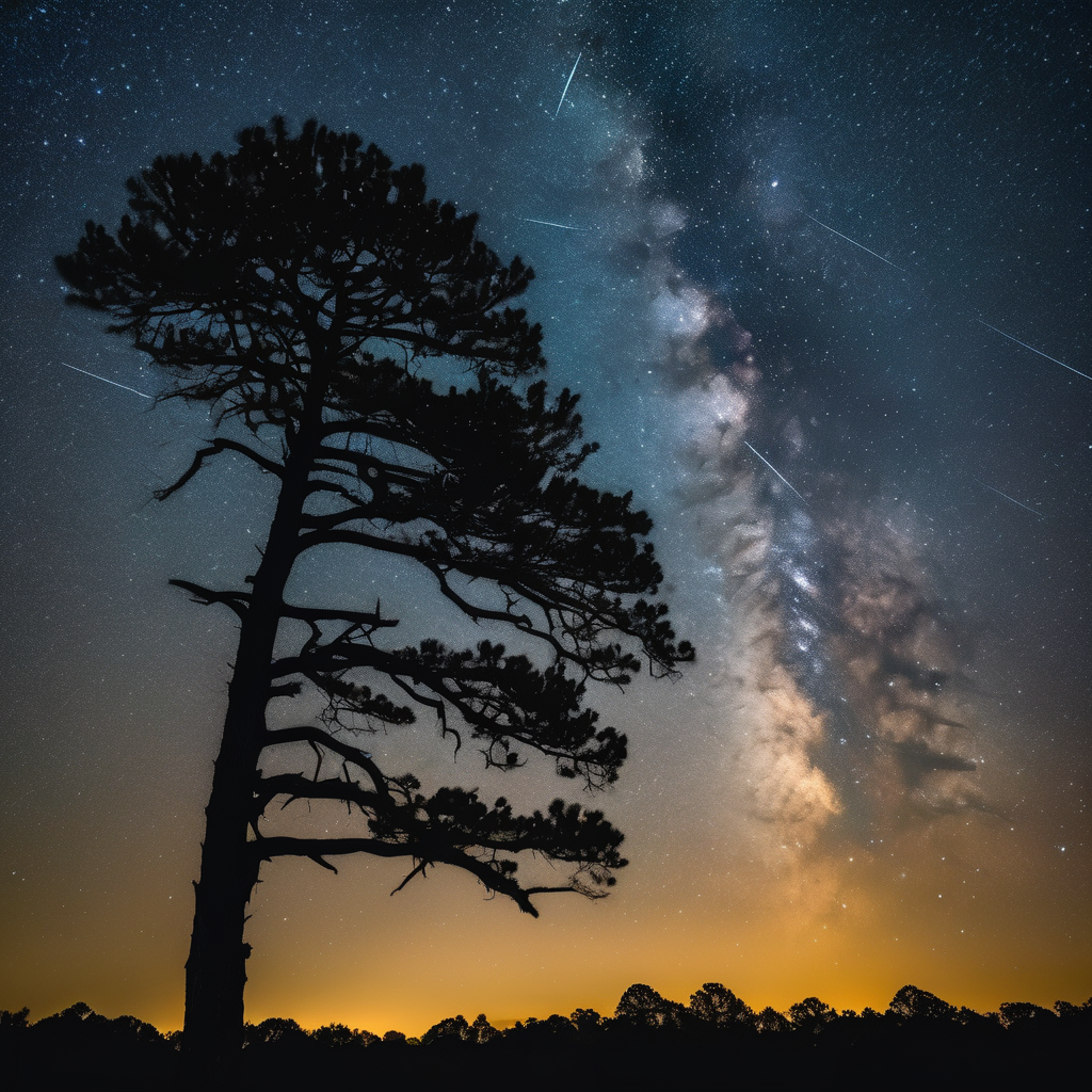 Geminid Meteor Shower Lights Up East Texas Skies After Midnight — Up to 150 Meteors per Hour