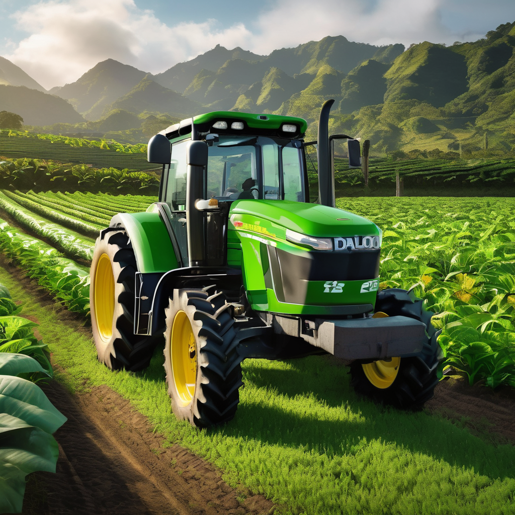 Fiji Farmer Bets on Dalo Farming with His First Machinery Upgrade