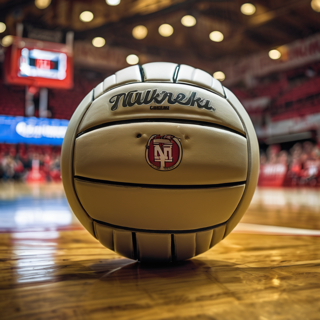 NCAA Volleyball Semifinal: No. 1 Nebraska Hosts Kansas in Lincoln