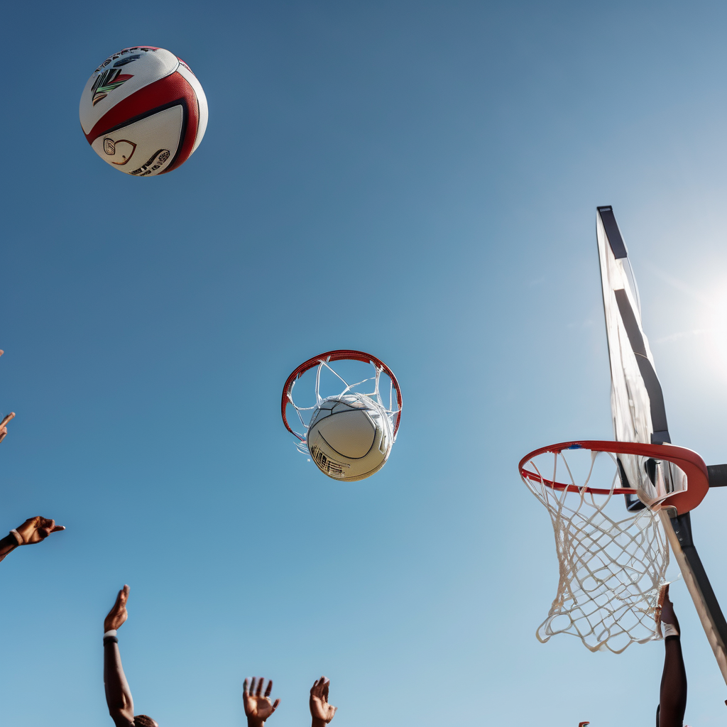 Fiji's Men's Netball Goes Rugby-Style as Olympic Dream Grows