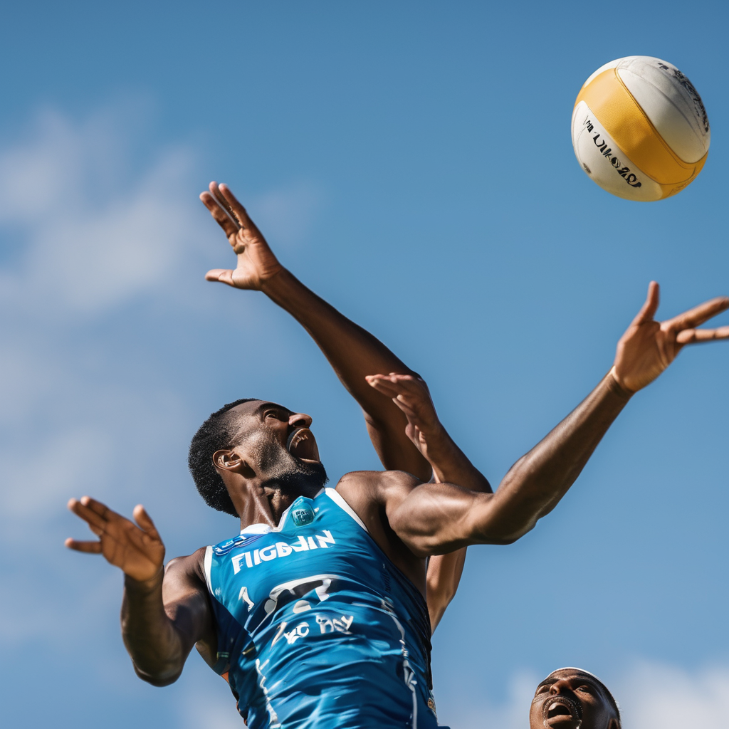 Fiji's Men's Netball Goes Rugby-Style as Olympic Dream Grows