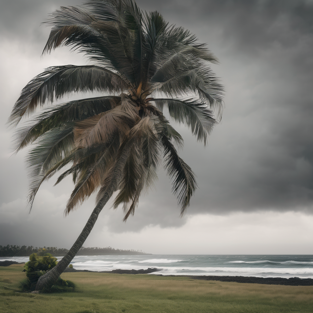 Fiji Braces for Heavy Rain and Strong Winds as TD03F Approaches