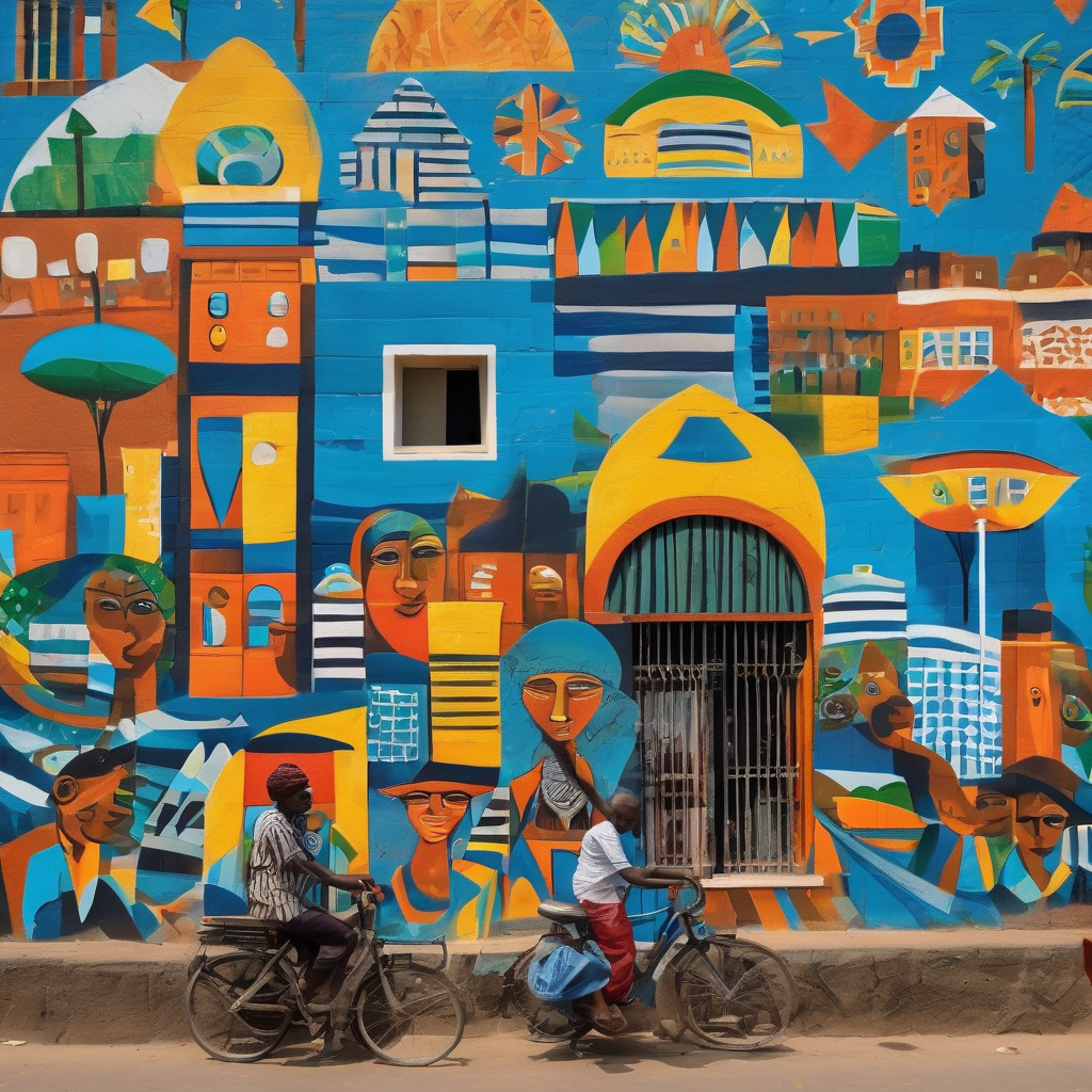 Lagos Unveils Inaugural Street Art Festival: Legendary Lagos, City of Dreams