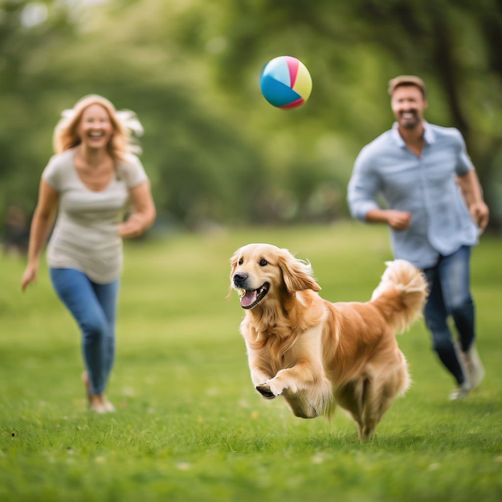 Buenos Aires Hosts Golden Wave as Hundreds of Golden Retrievers Pursue World Record