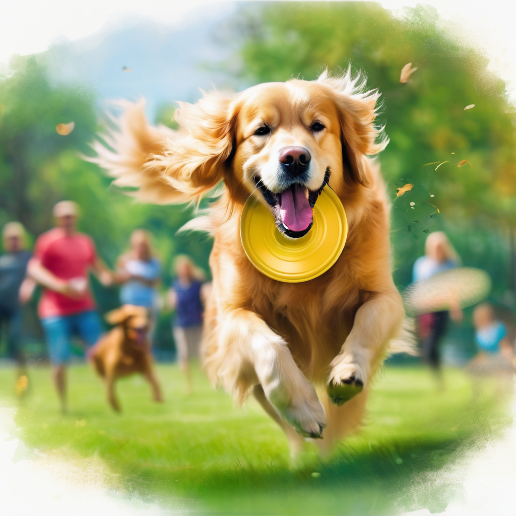 Buenos Aires Hosts Golden Wave as Hundreds of Golden Retrievers Pursue World Record