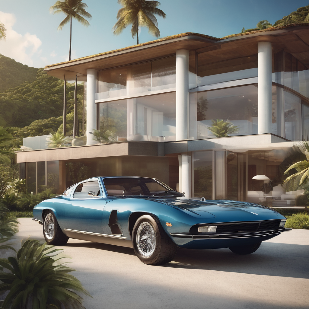 GTA Online: A Safehouse in the Hills Brings Luxurious Mansions, New Cars and a Mission Creator
