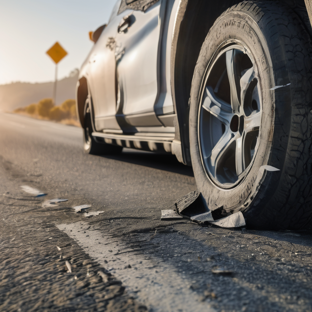 Injuries Reported in Morning CA-99 Crash Near MLK Blvd, Sparks Delays