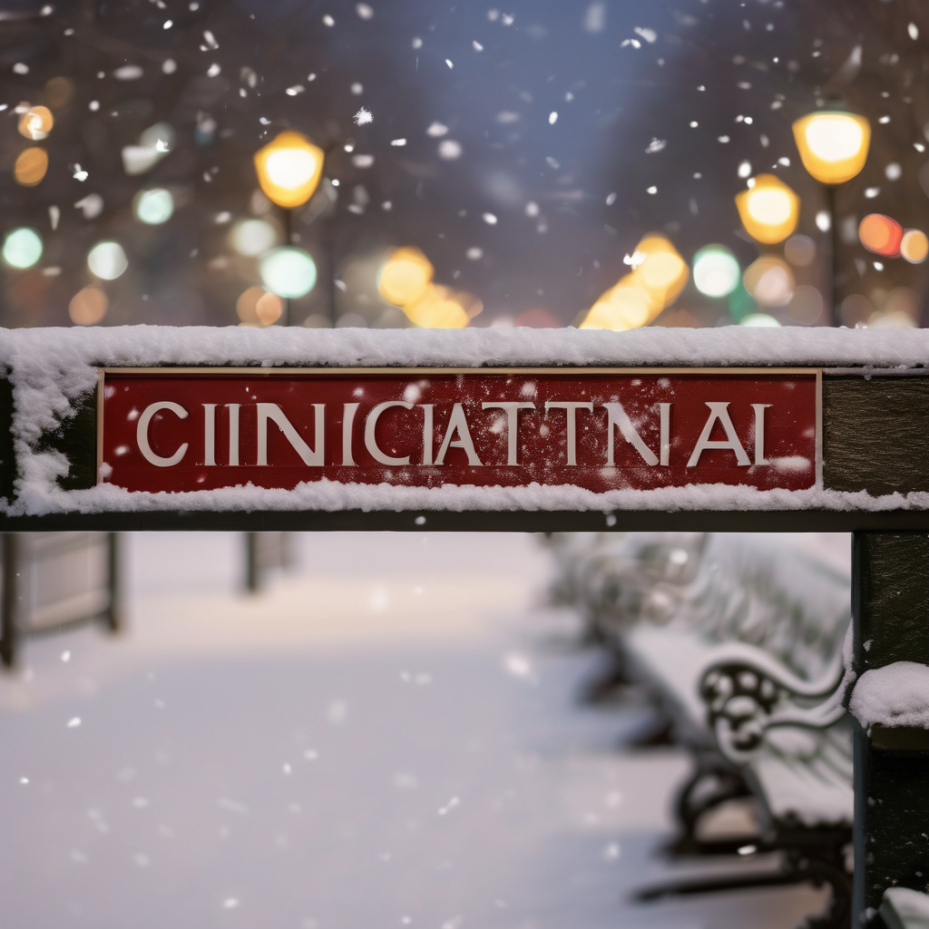 Cincinnati Braces for Snow as Travel Advisories Expand Across the Tri-State