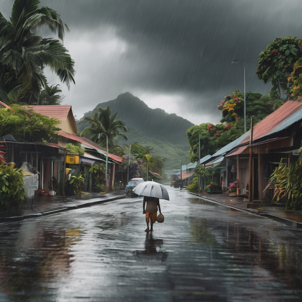 Fiji Braces for Week-Long Heavy Rain and Flood Risk