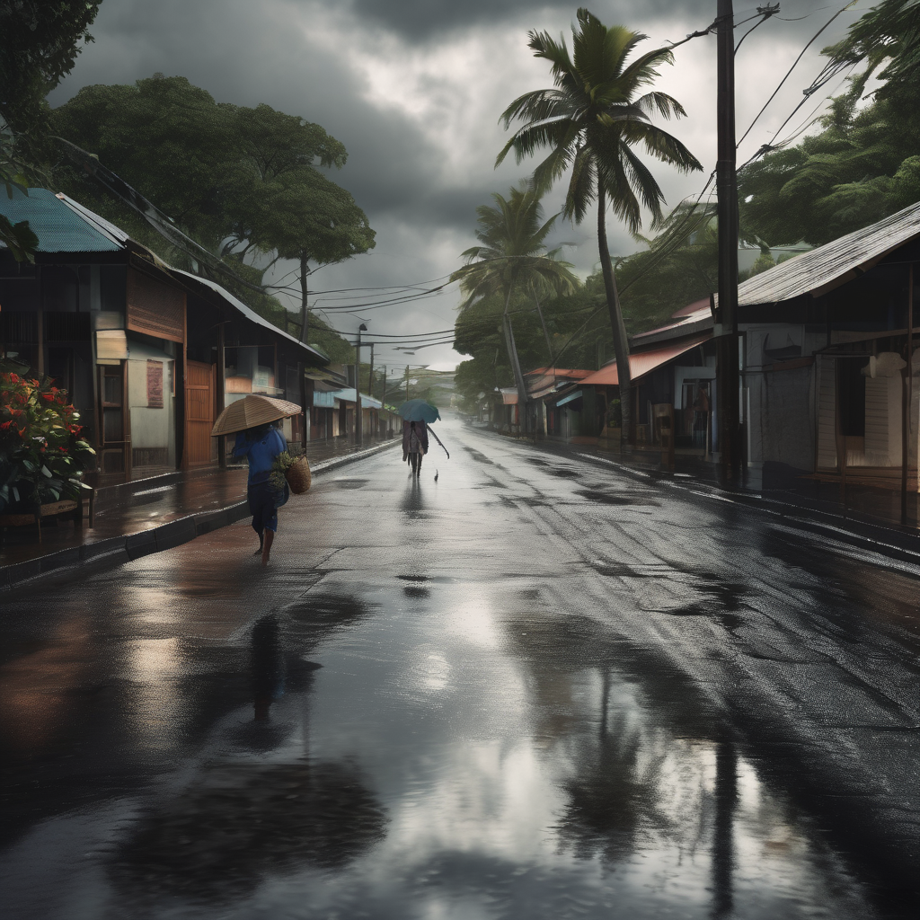 Fiji Braces for Week-Long Heavy Rain and Flood Risk