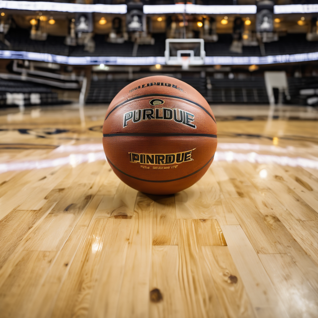 No. 6 Purdue Hosts Marquette in Weekend Showdown