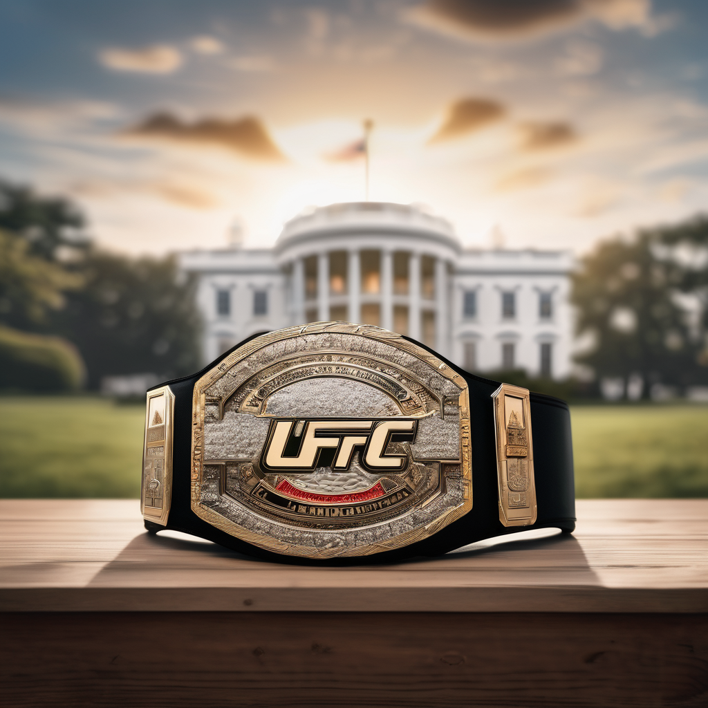 UFC White House Event to Stream Exclusively on Paramount+