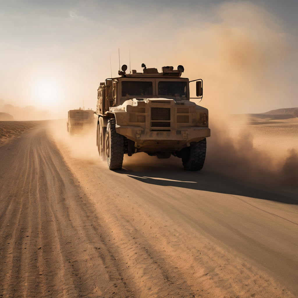 ISIS Attack on U.S. Convoy in Palmyra Leaves Troops Dead