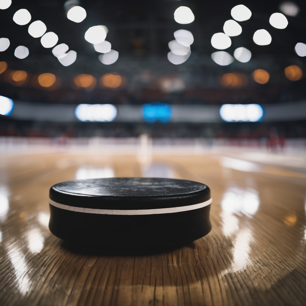 Kane Eyes Historic Point Milestone as Bedard Out in Wings-Blackhawks Clash