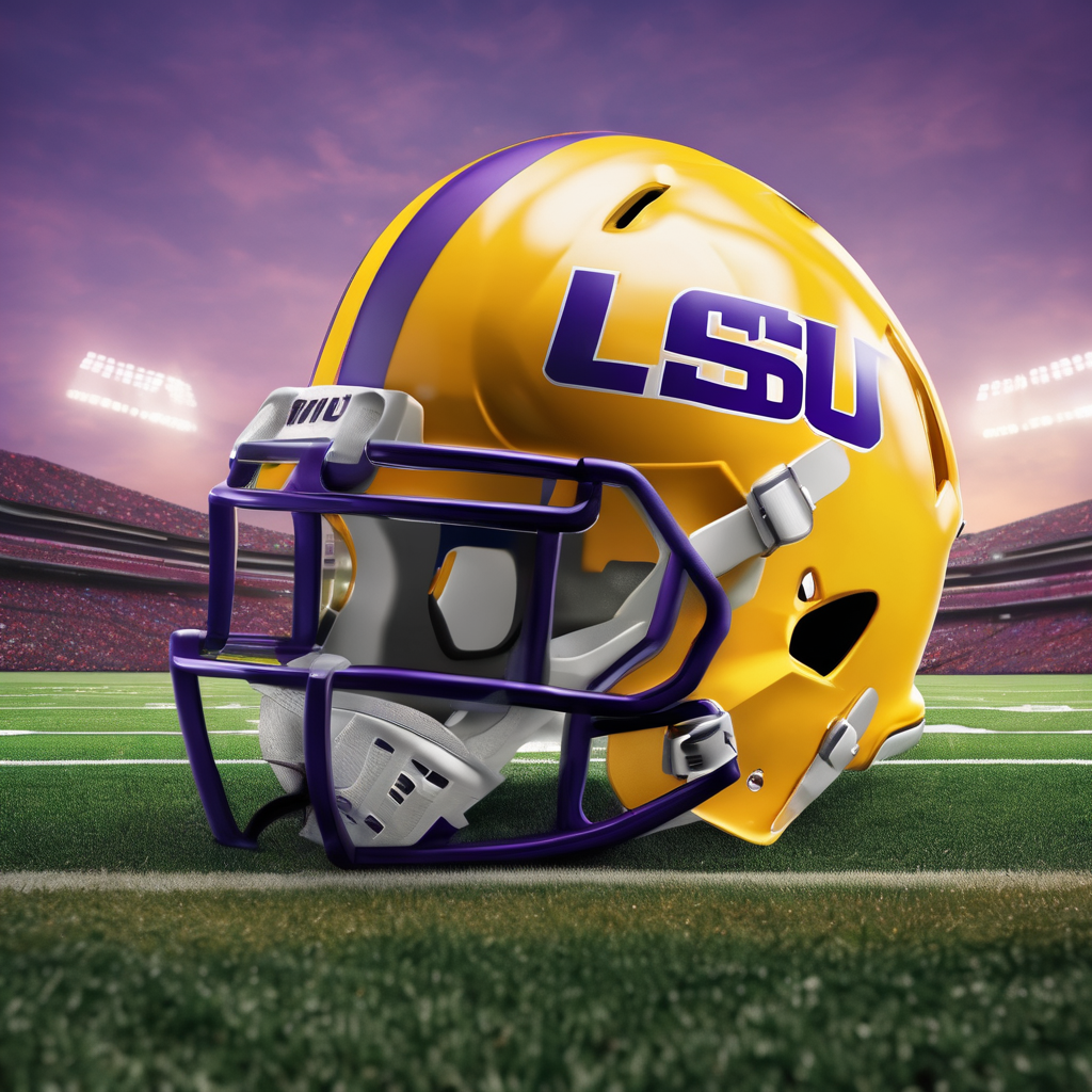 LSU Faces No. 20 SMU in New Orleans Showdown