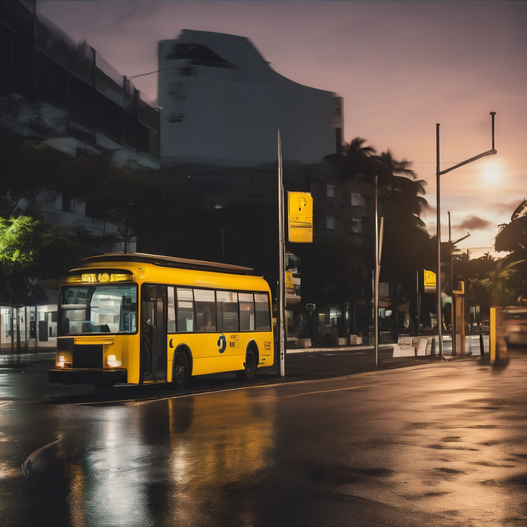 Video of Bus-Stop Robbery Triggers Police Manhunt in Suva