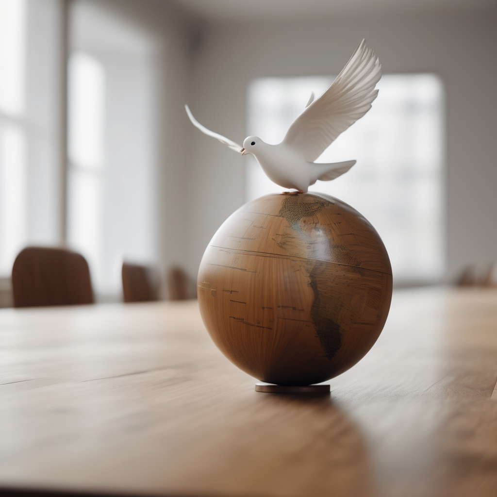 Berlin Peace Talks Rise as Ukraine Seeks Security Guarantees