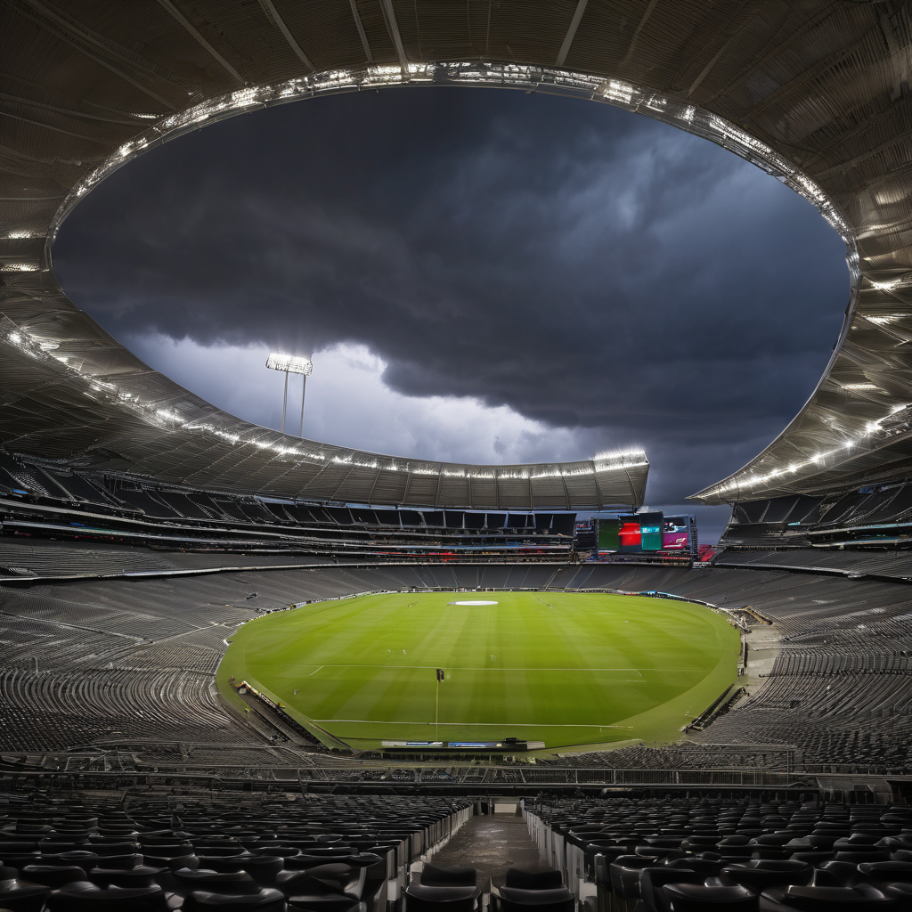 Lightning Delays Perth Scorchers Big Bash Opener at Optus Stadium