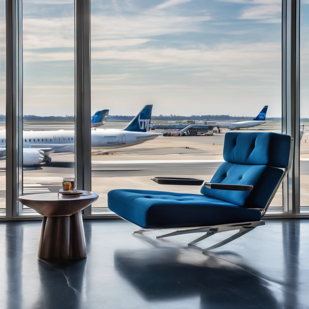 JetBlue Unveils First-Ever BlueHouse Lounge at JFK