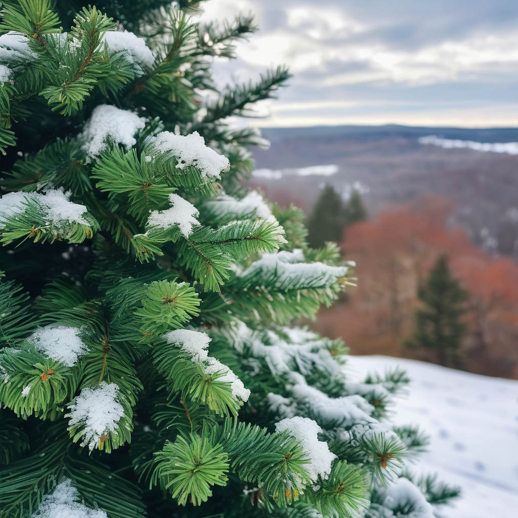Can Connecticut Christmas Trees Survive a Warming Climate?