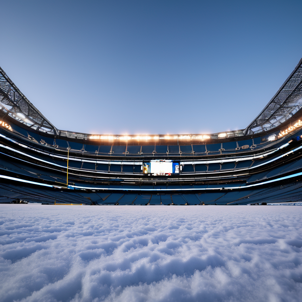 Snowy MetLife Set for Bone-Chilling Giants-Commanders Week 15 Showdown