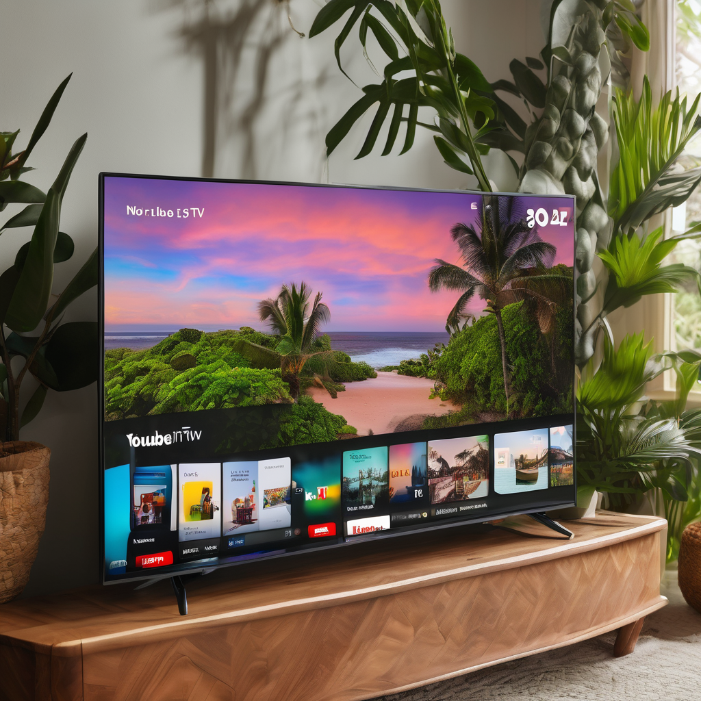 YouTube TV gets a redesigned watch screen with a new Description button