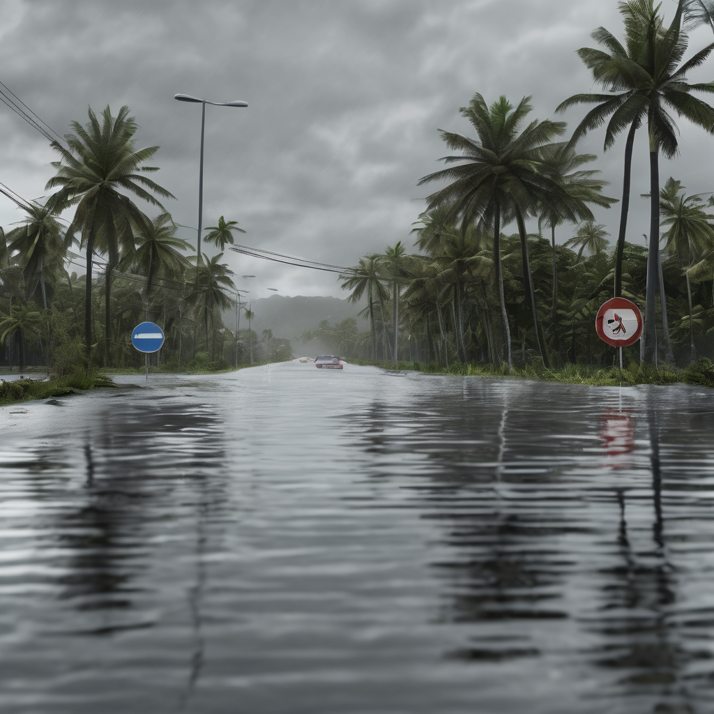 Fiji Floods Close Key Roads, Drivers Urged to Avoid Flooded Routes