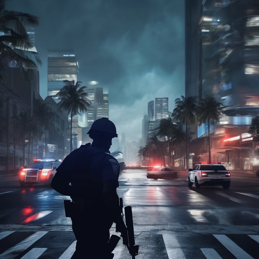 Suspect Allegedly Attacks Police Officer in Suva