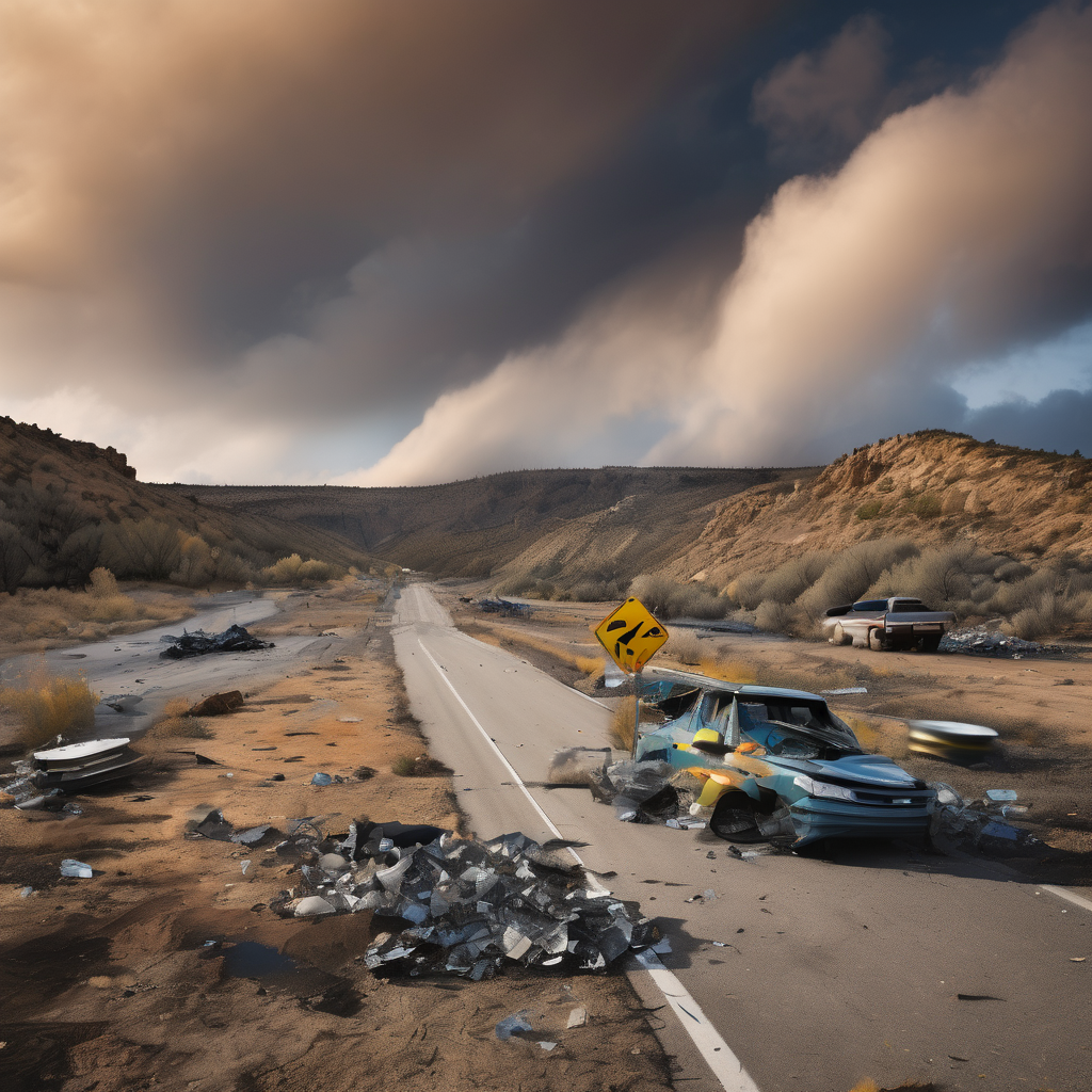 Colorado High Winds Close I-25 and US-287 After Truck Crashes