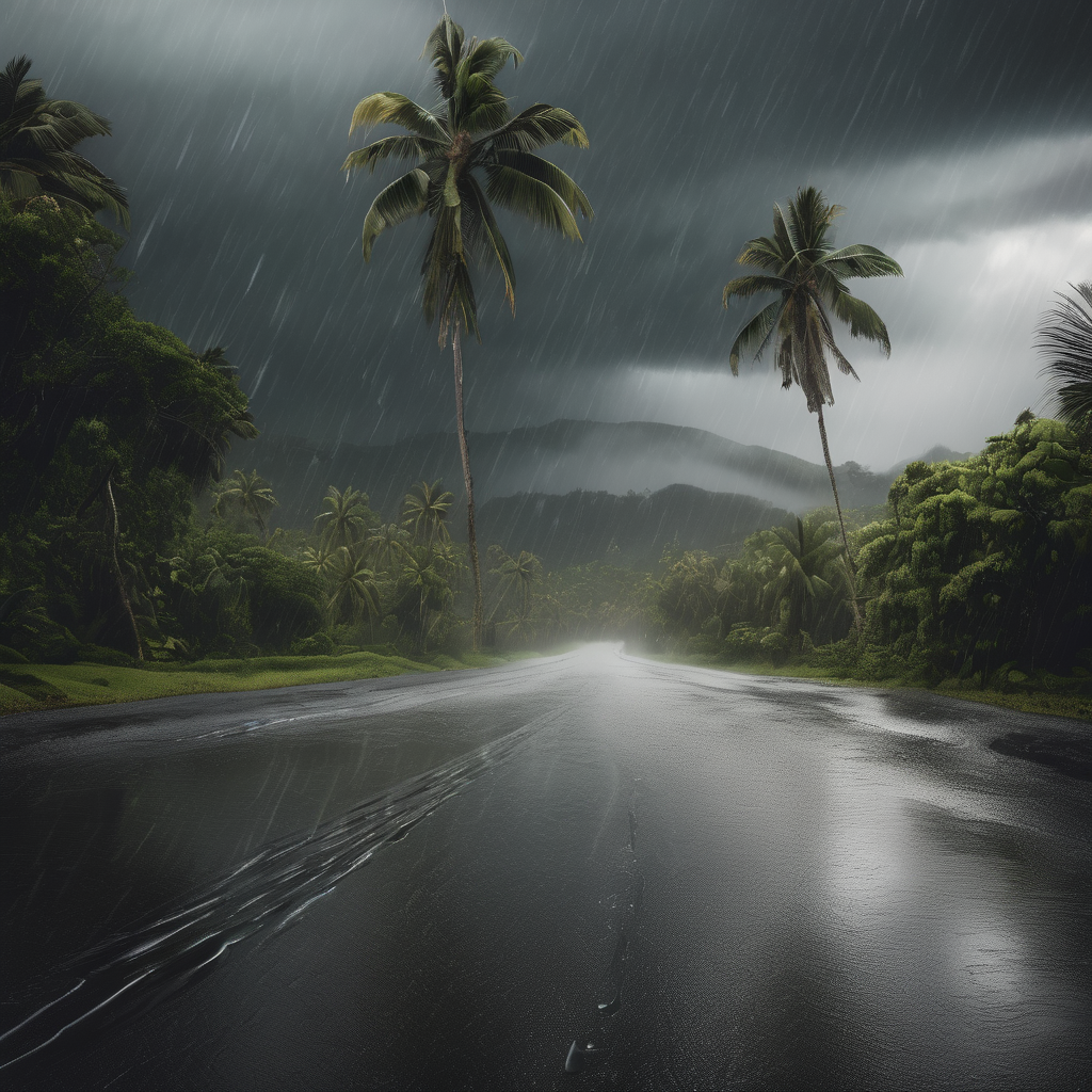 Fiji Under Flash Flood Alert as Heavy Rain Expected Across Islands