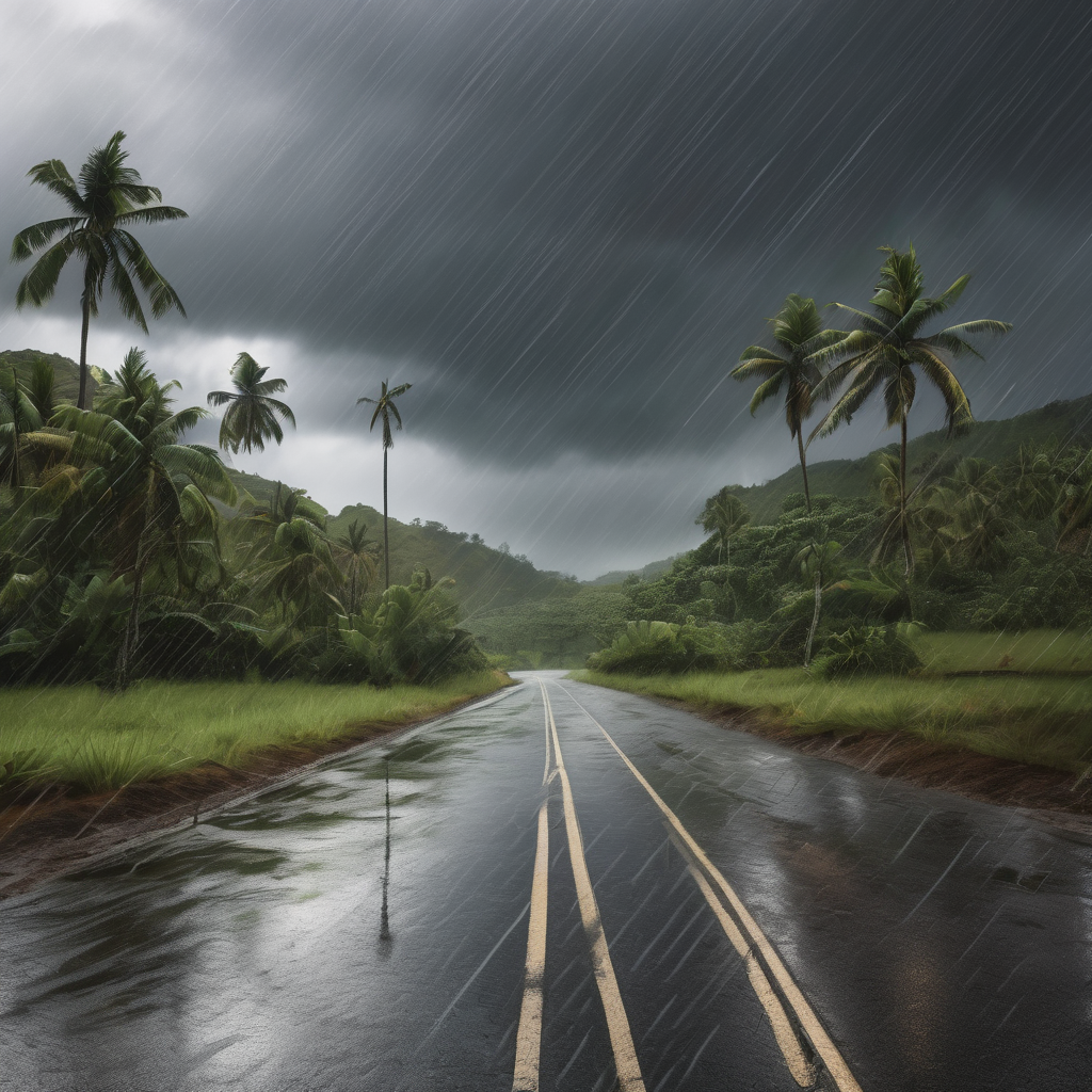 Fiji Under Flash Flood Alert as Heavy Rain Expected Across Islands