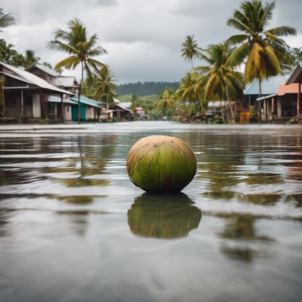 Fiji braces for floods as heavy rain and rising tides threaten communities