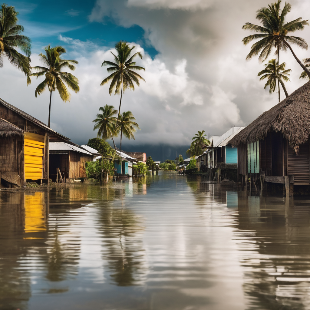 Fiji braces for floods as heavy rain and rising tides threaten communities