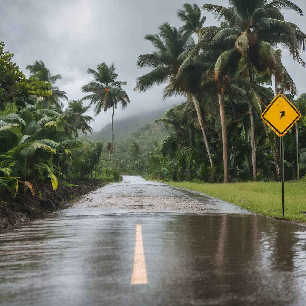 Fiji Flooding Closes Roads Across Western Division, Drivers Urged to Heed Closures