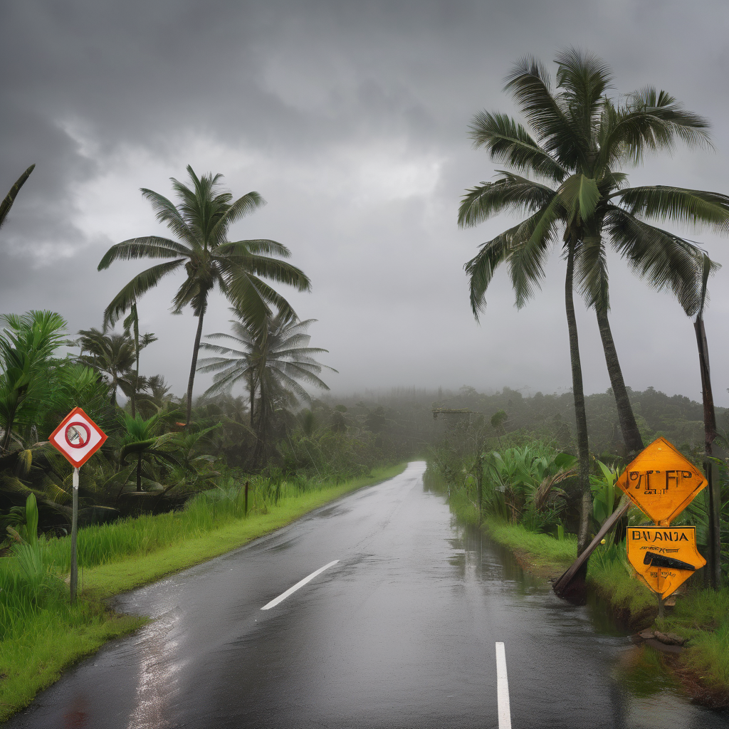 Fiji Flooding Closes Roads Across Western Division, Drivers Urged to Heed Closures